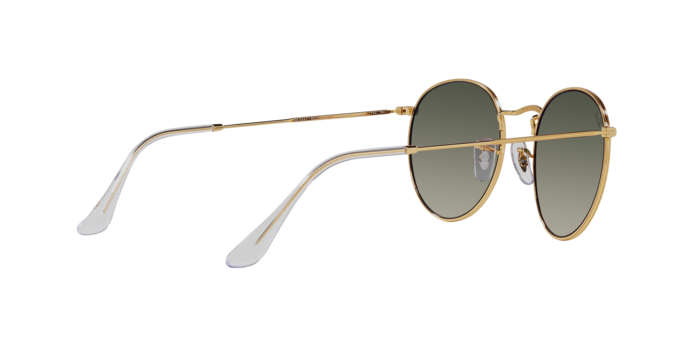 Ray Ban RB3447 001/71 Round Metal 